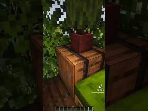 Minecraft: Easiest Treehouse in 20 seconds | #shorts