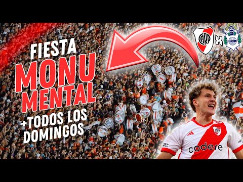 "" Barra: Los Borrachos del Tablón • Club: River Plate