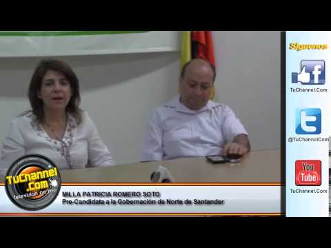 Milla Romero estuvo en Cenabastos