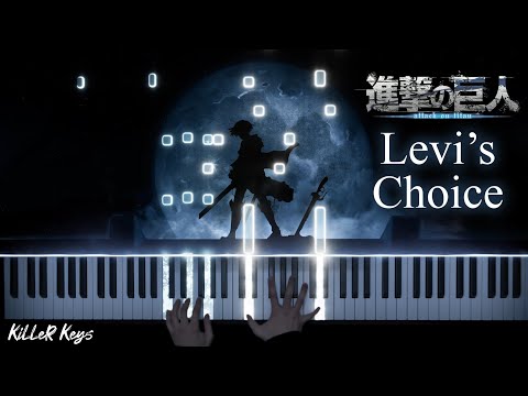 Attack on Titan - Levi's Choice (ThanksAT/T-KT) [Piano Cover] | Arr. @TorbyBrand