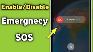 iPhone | How to enable/disable SOS Emergency call with 5 Presses / 3 press iphone 14