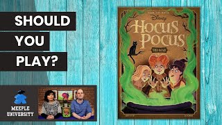 Meeple University - Disney Hocus Pocus: The Game video thumbnail