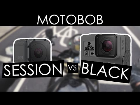 GoPro HERO 5 Black vs. Hero 5 Session: Best For Motorcycling?
