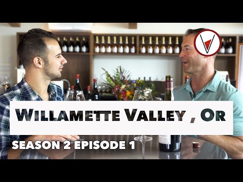 Erfahren Sie alles über Oregon und Willamette Valley Wine County – V steht für Vino Wine Show (EP...