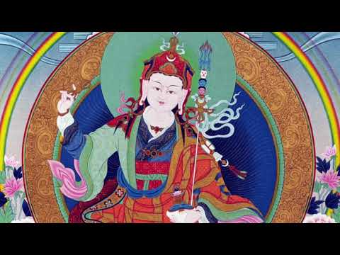 Calling Guru from afar (Lama Dorje)