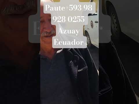 Sindicato de Choferes Profesionales del Cantón Paute+593 98 928 0255 Azuay Ecuador