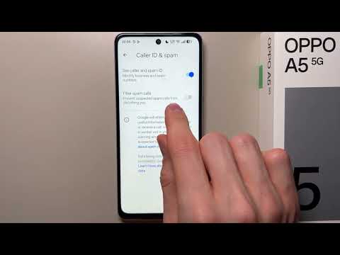 OPPO A5 5G: How to Block Spam & Robo Calls