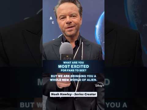Noah Hawley on hopes for his new series Alien:Earth