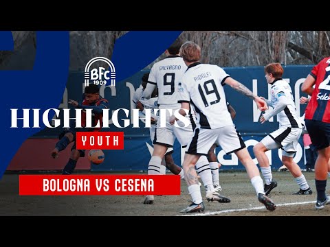 BOLOGNA-CESENA PRIMAVERA | HIGHLIGHTS ⚽️