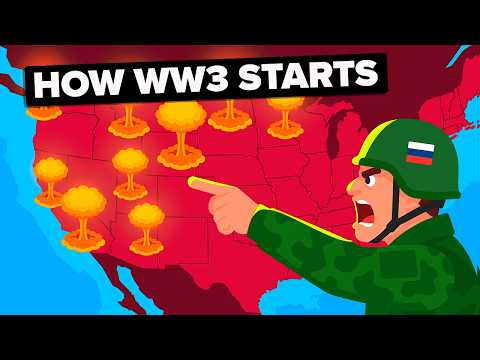 This Is How WORLD WAR 3 Starts - USA vs RUSSIA