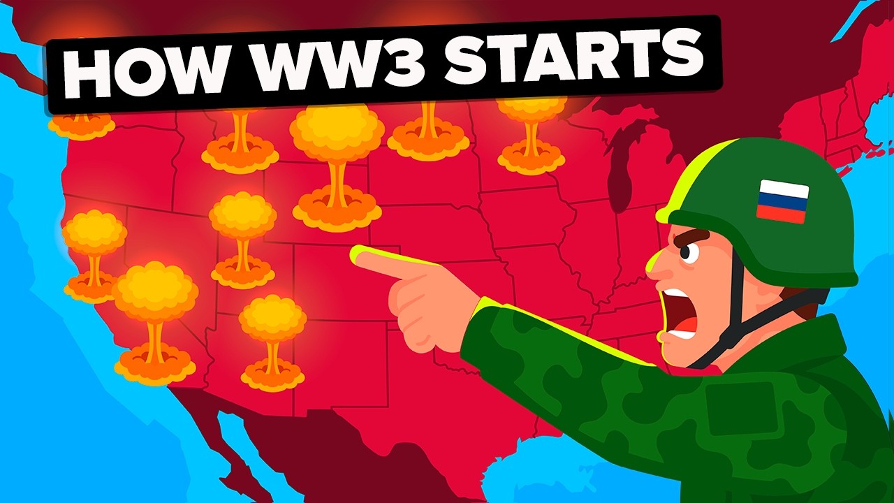 This Is How WORLD WAR 3 Starts - USA vs RUSSIA