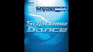 Video thumbnail for Roland Vintage series - SRX 05 Expansion - Supreme Dance by marcoballa
