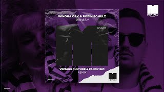 Winona Oak & Robin Schulz - Oxygen (Vintage Culture & Fancy Inc Remix) video