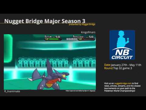 Nugget Bridge Major Top 32: R Inanimate vs kingofmars - Game 3