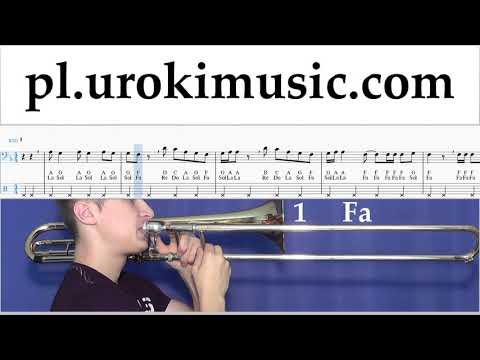 Jak Grać Na Puzonie Marshmello ft. Bastille - Happier Tabulatura Lekcje um-i463