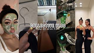 my life lately🫧🎀 hot sculpt, skims, bike rides + self care