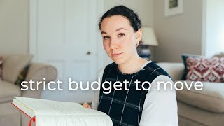 my STRICT budget for moving abroad *update* 🌸 ad