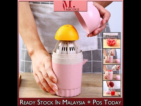 MICOLE HL017 Manual Juice Maker