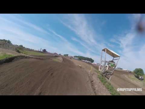 Fast lap with Nick Moser at Sunset Ridge - 2016