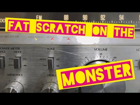 sansui g 8700 db pt. 1: what´s better than a sansui g model?