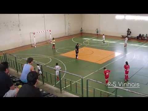 Núcleo Sintra vs Vinhais Benjamins 2014/2015
