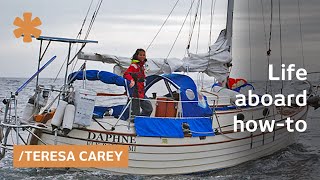 Download lagu Liveaboard life: self-sufficient with solar, sails, VHF radio mp3