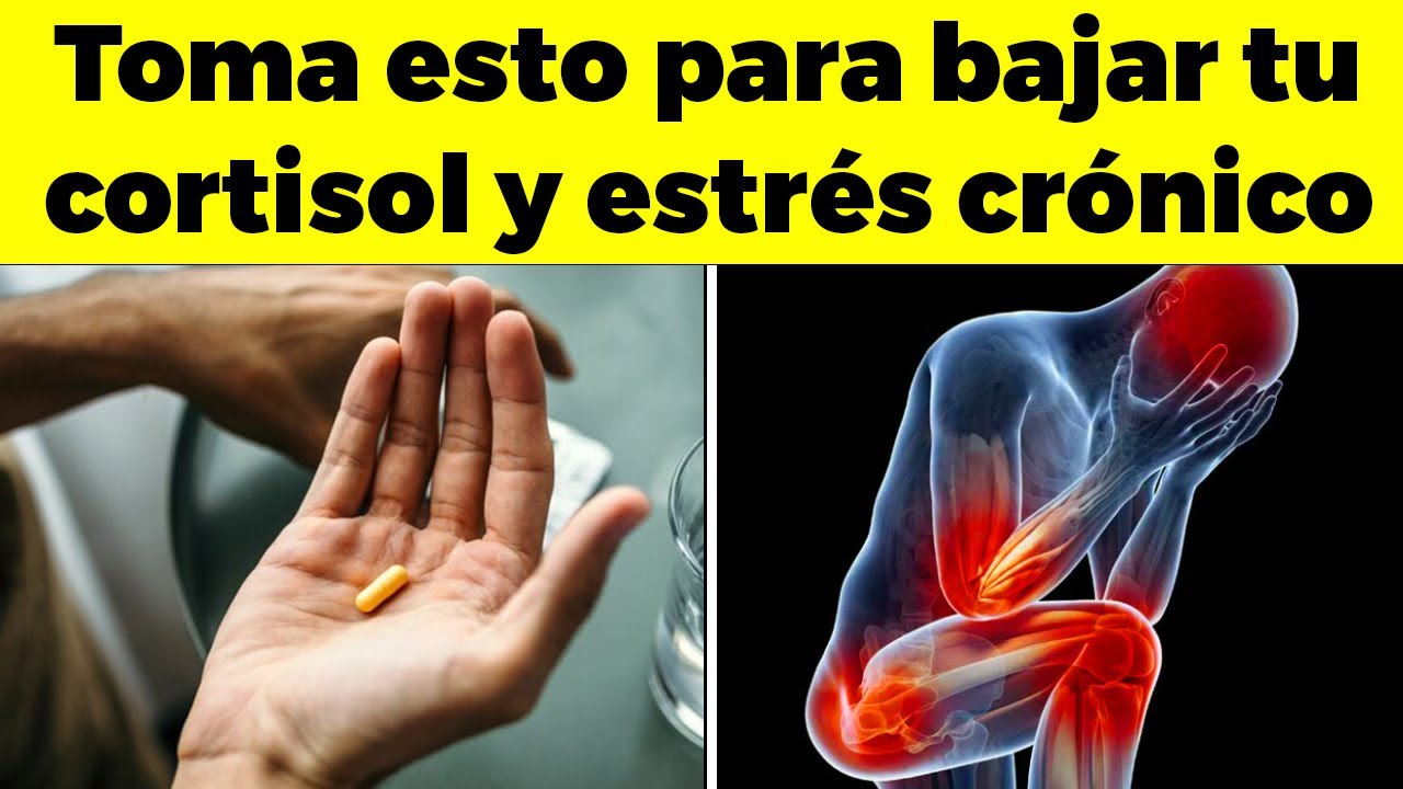 VITAMINA #1 para bajar el CORTISOL y el ESTRÉS CRÓNICO
