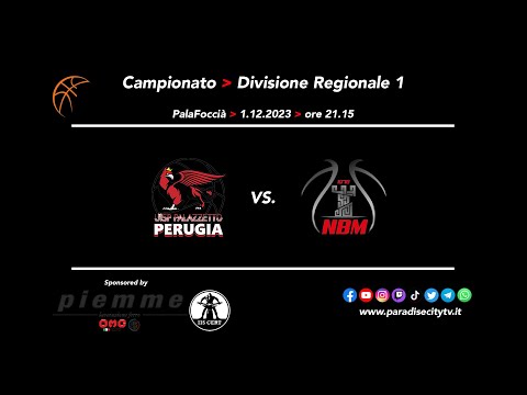 HIGHLIGHTS DIVISIONE REGIONALE 1 2023-2024 - UISP PALAZZETTO PERUGIA vs. NESTOR BASKET MARSCIANO
