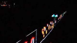 preview picture of video 'Canadian Pacific Holiday Train and 256 at Clarks Summit, PA 11/28/09'