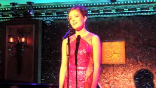 Laura Osnes at 54 Below -