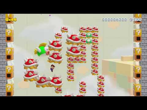 The Dropper/The Dropper 2 (Super Mario Maker 2)
