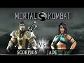 Mortal Kombat Deception Scorpion Vs Jade Nintendo Gamecube Gameplay HD