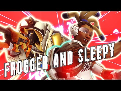 frogger and sleepy duo xD