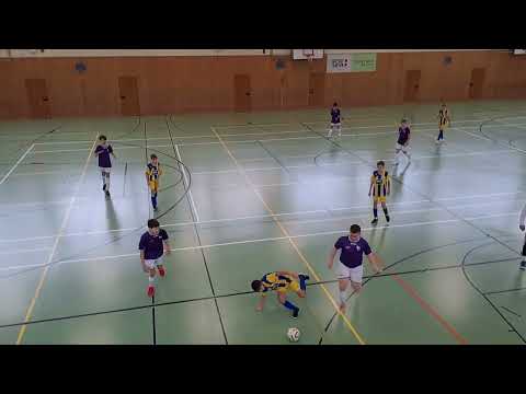 1.Simmeringer Sportclub Hallenturnier U13-17.12.2022-Wien-ASK Erlaa Torpedo 03 gegen Austria 13. 0:0