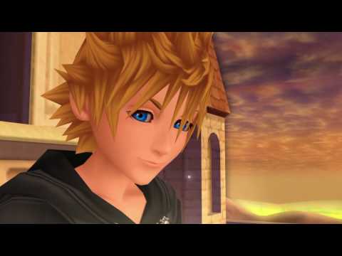 Kingdom Hearts II Final Mix - Sora vs Roxas (Critical Mode)