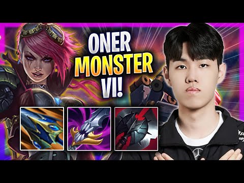 ONER IS A MONSTER WITH VI! - T1 Oner Plays Vi JUNGLE vs Viego! | Season 2024