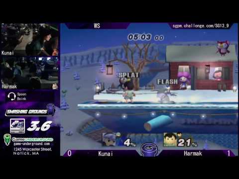 SG at GU 13.9: Kunai (Toon Link) vs CSC.UML | Harmak (Ness)