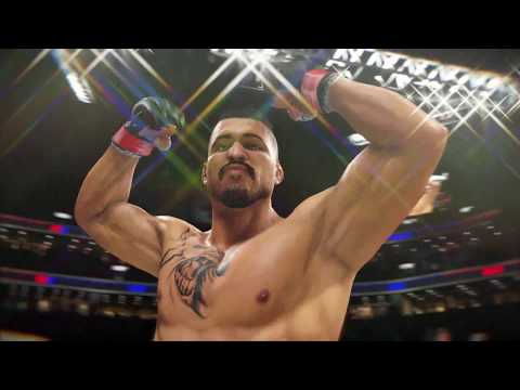 EA Sports UFC 3 Welterweight career mode Part 2 . Playstation 4
