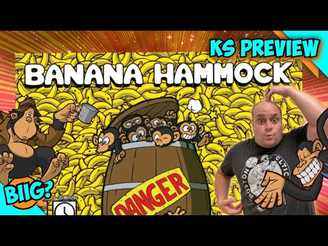 BANANA HAMMOCK | Kickstarter Preview | How To Play