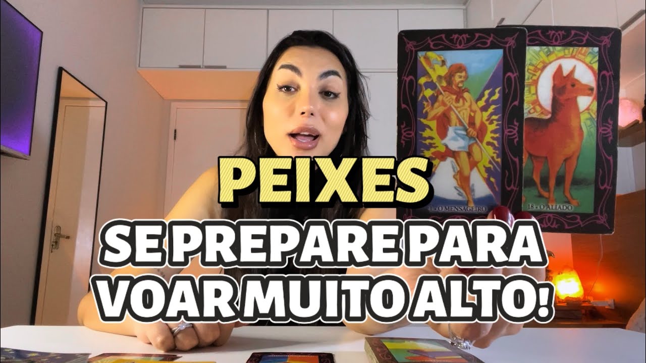 ♓️PEIXES Isso Lhe Dará Muito Poder e Muita Satisfação! É Apenas o Início!