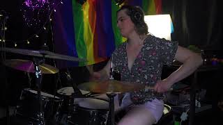 Pride Month Drum Cover #2 - The Day I Left Home | The Hidden Cameras