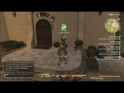 PS3 - Final Fantasy XIV: A Realm Reborn gameplay (part 52) [HD]