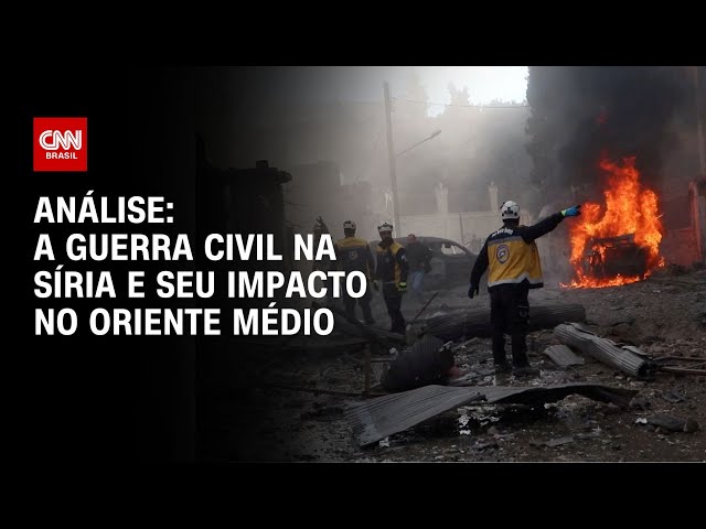 Análise: A guerra civil na Síria e seu impacto no Oriente Médio | WW