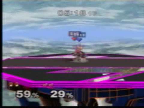 Makenshi (Marth) vs Baxon (Falco) 1