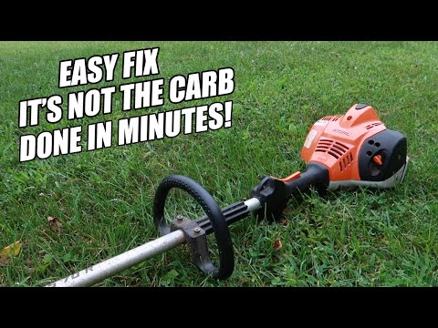 How to Fix a Weed Eater That Bogs Down - Easy Fix