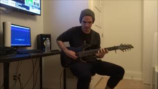 While She Sleeps | You Are We | GUITAR COVER FULL (NEW SONG 2017) HD