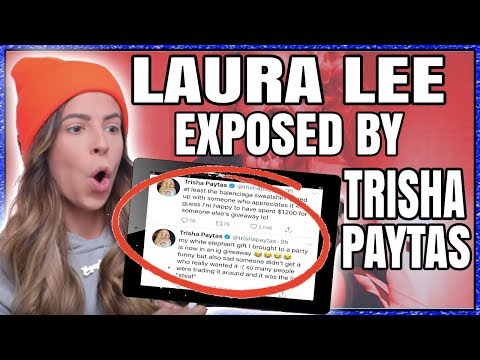 LAURA LEE DISSED BY TRISHA PAYATS