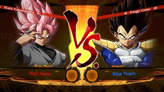 Goku Black VS Vegeta | Dragon Ball FighterZ | XBOX Series X Gameplay