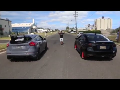 Focus rs vs wrx