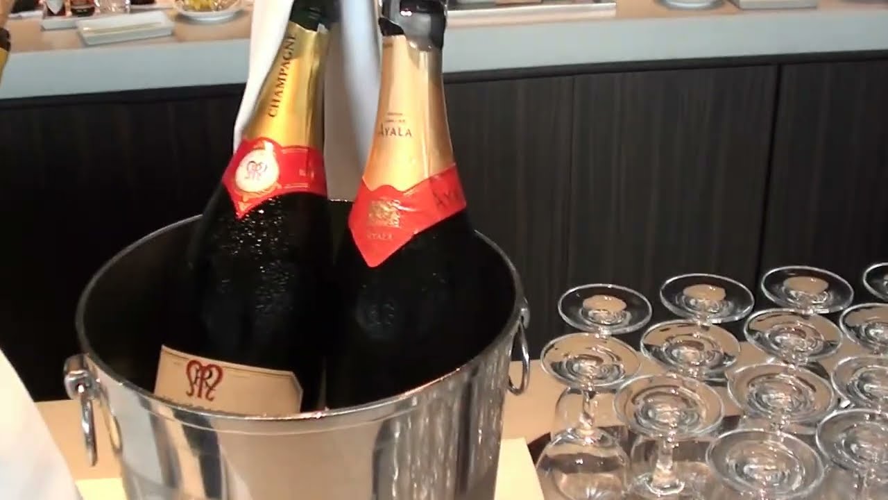 Japan Airlines JAL First Class Lounge